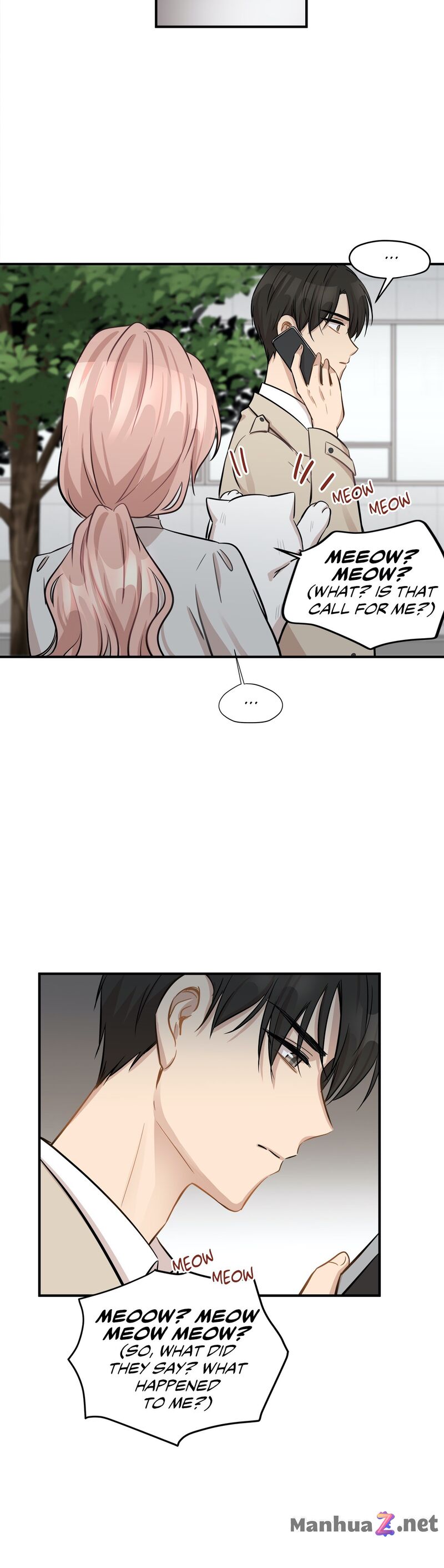 Just for a Meowment Chapter 44 - page 8