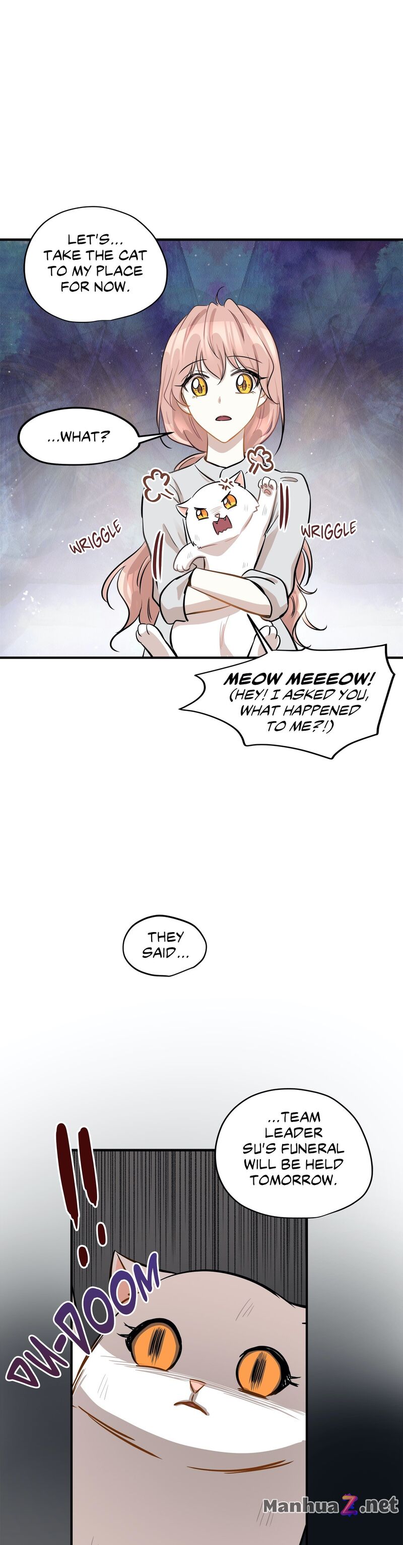 Just for a Meowment Chapter 44 - page 9