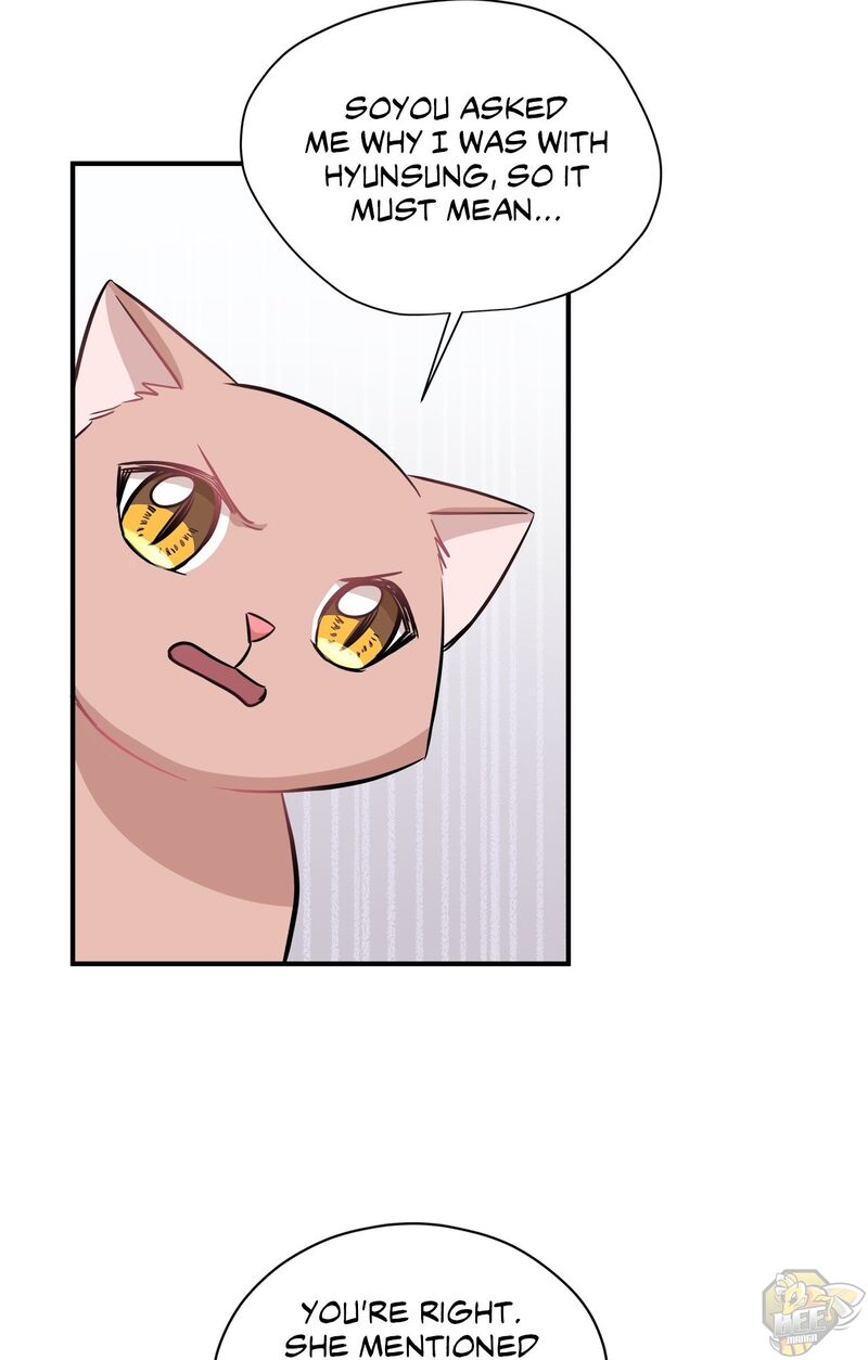 Just for a Meowment Chapter 45 - page 11