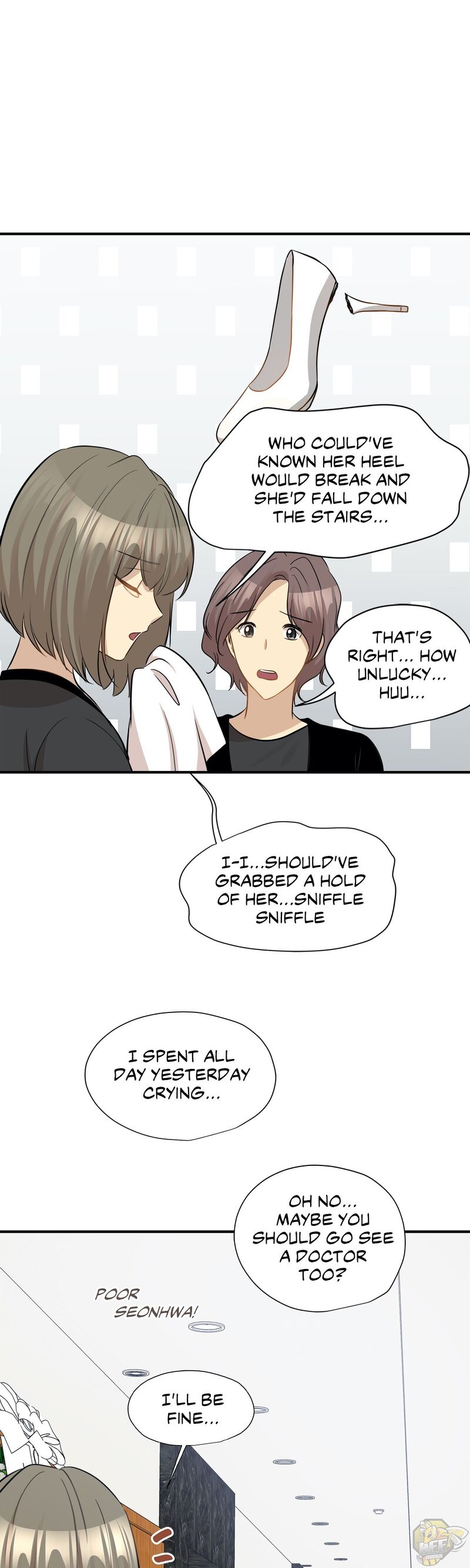 Just for a Meowment Chapter 45 - page 19