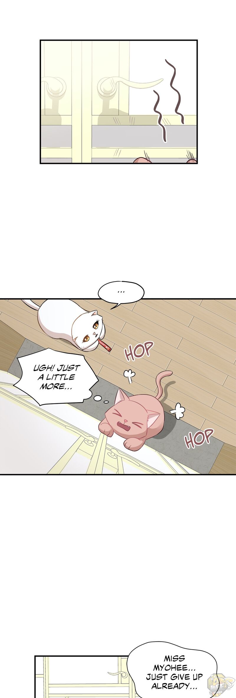 Just for a Meowment Chapter 45 - page 2