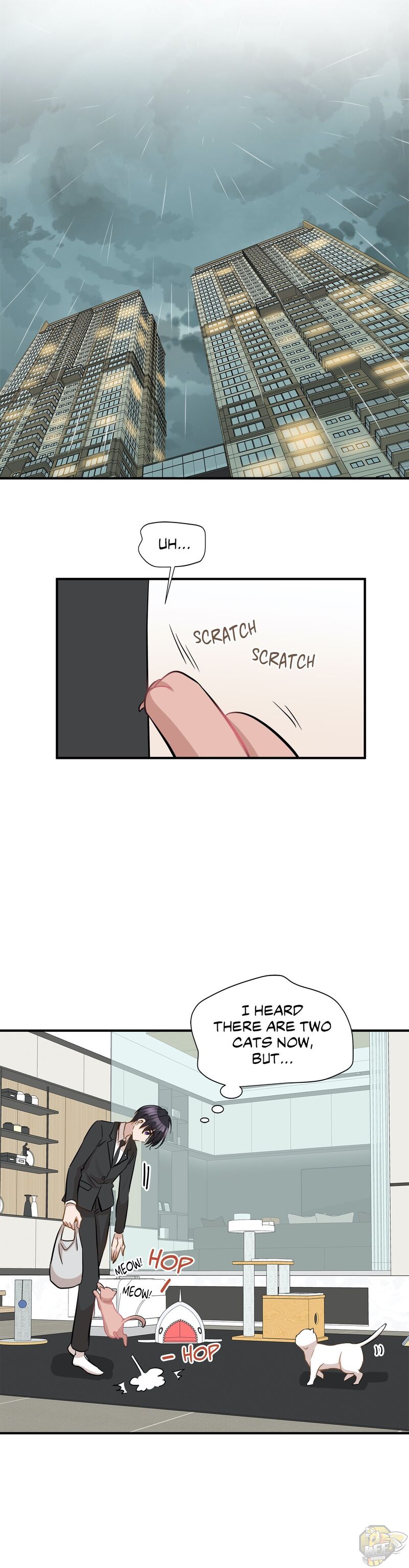 Just for a Meowment Chapter 45 - page 31