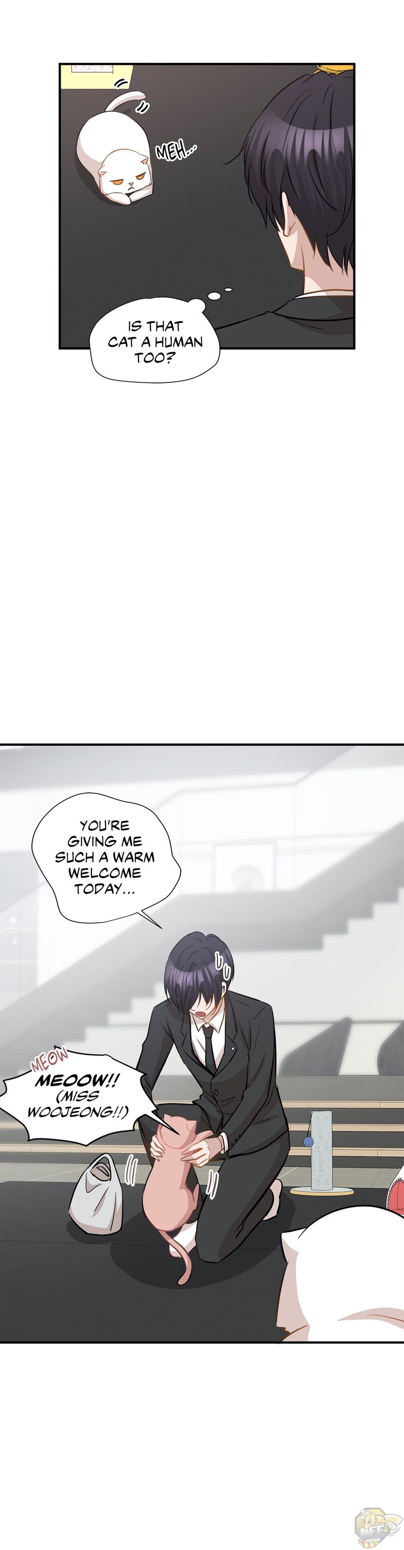 Just for a Meowment Chapter 45 - page 32