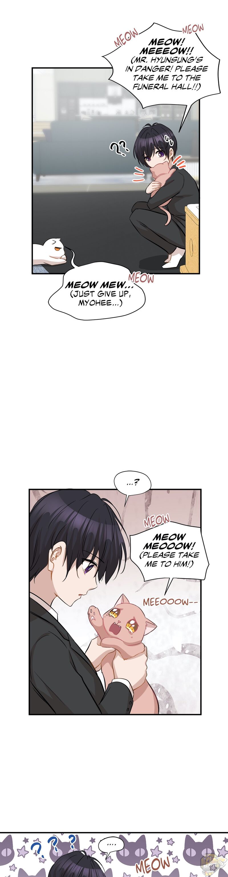 Just for a Meowment Chapter 45 - page 33