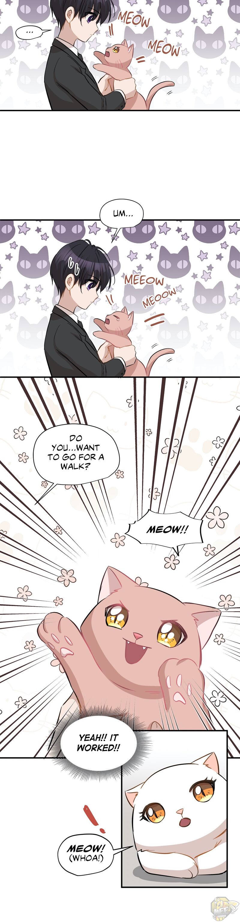 Just for a Meowment Chapter 45 - page 34