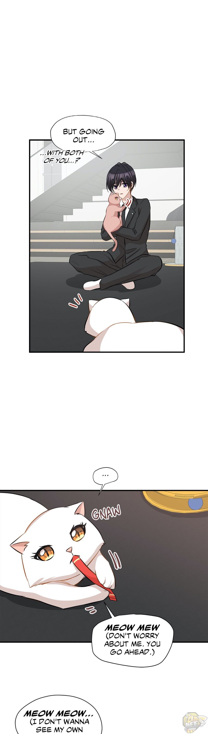 Just for a Meowment Chapter 45 - page 35