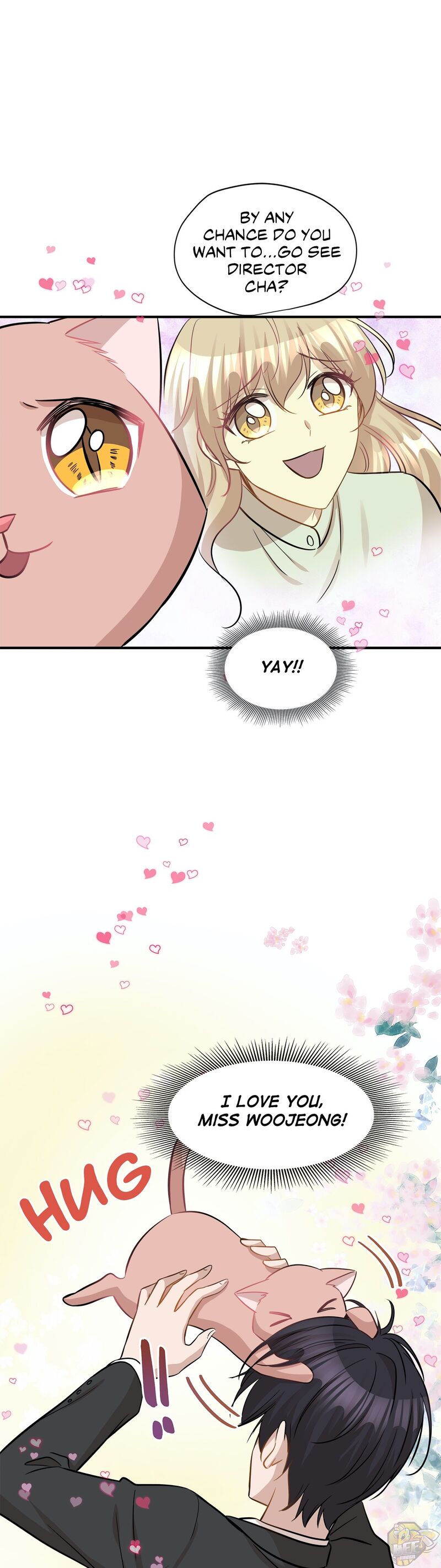 Just for a Meowment Chapter 45 - page 39