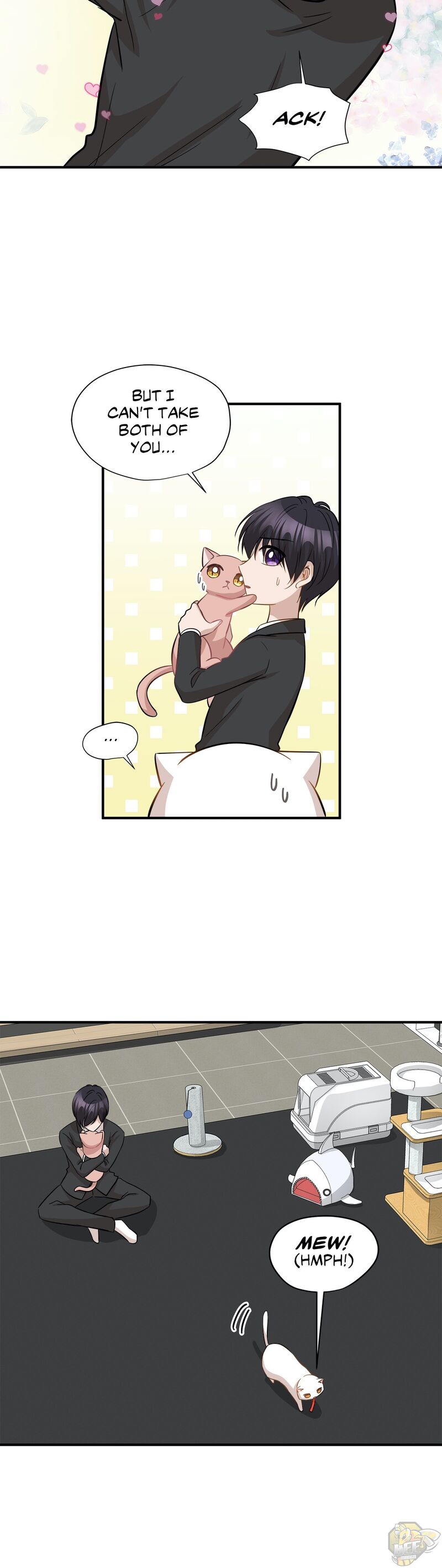 Just for a Meowment Chapter 45 - page 40