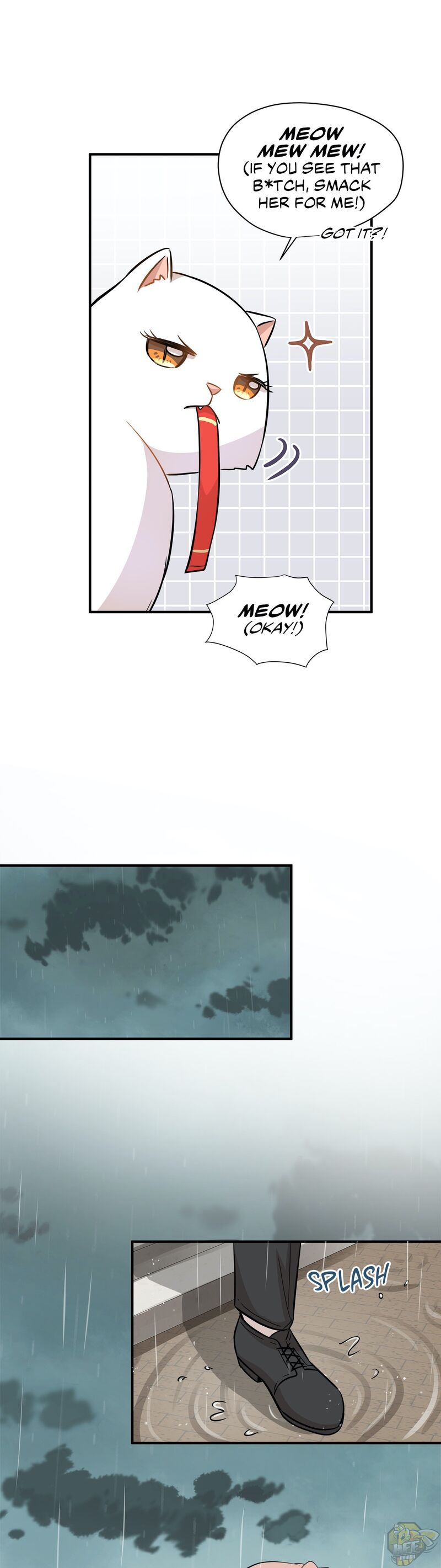 Just for a Meowment Chapter 45 - page 41