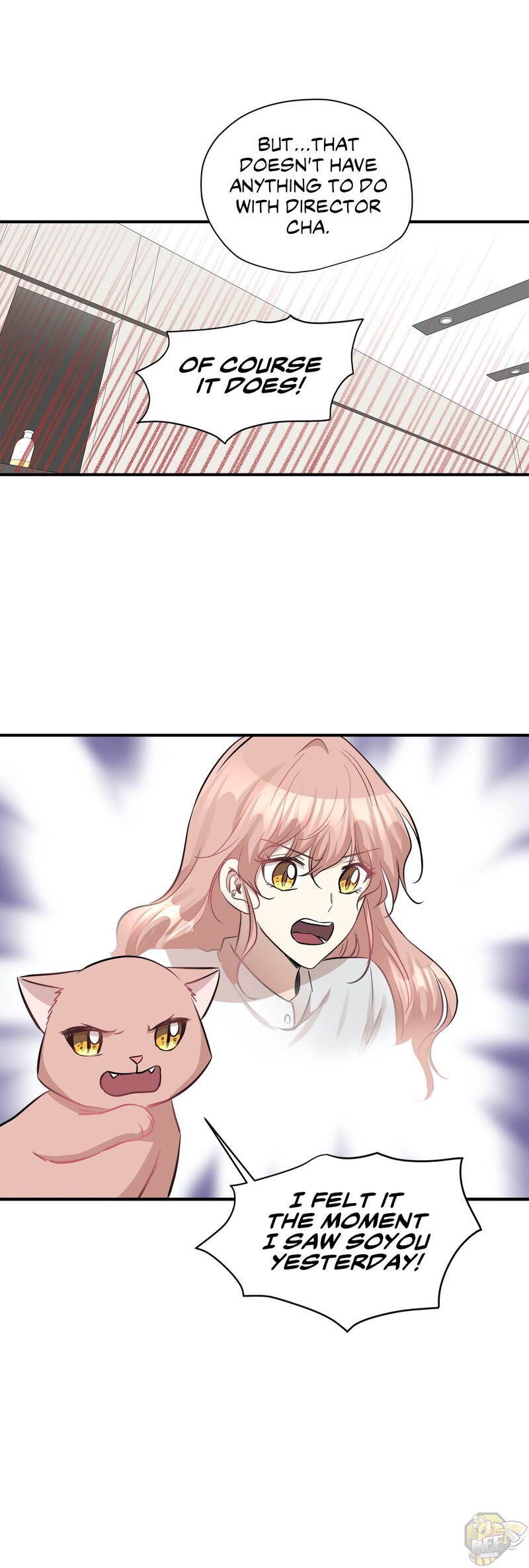 Just for a Meowment Chapter 45 - page 5