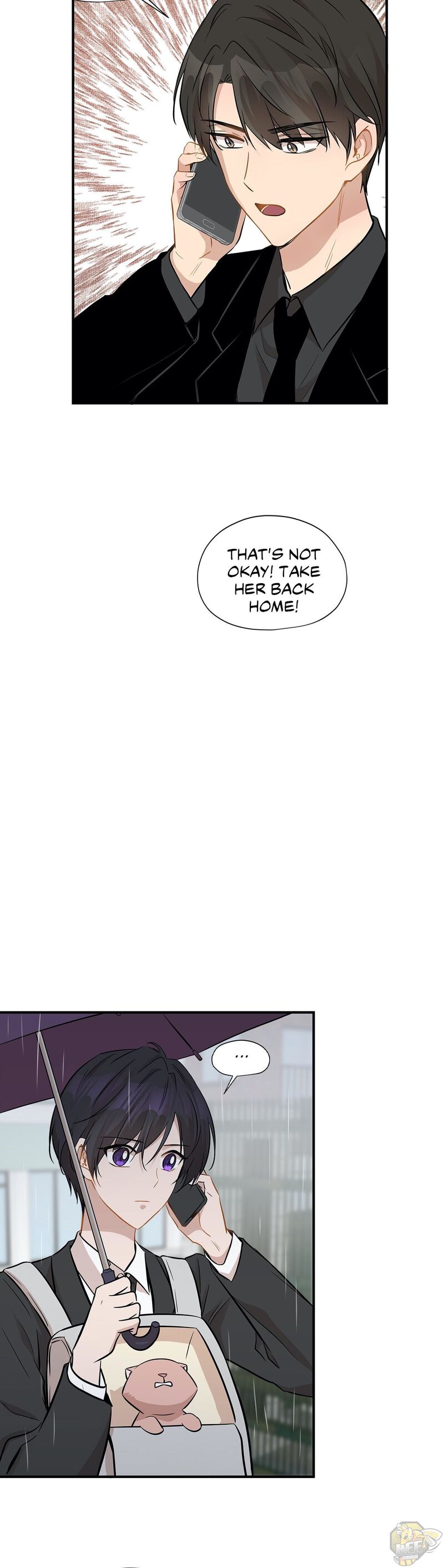 Just for a Meowment Chapter 46 - page 11