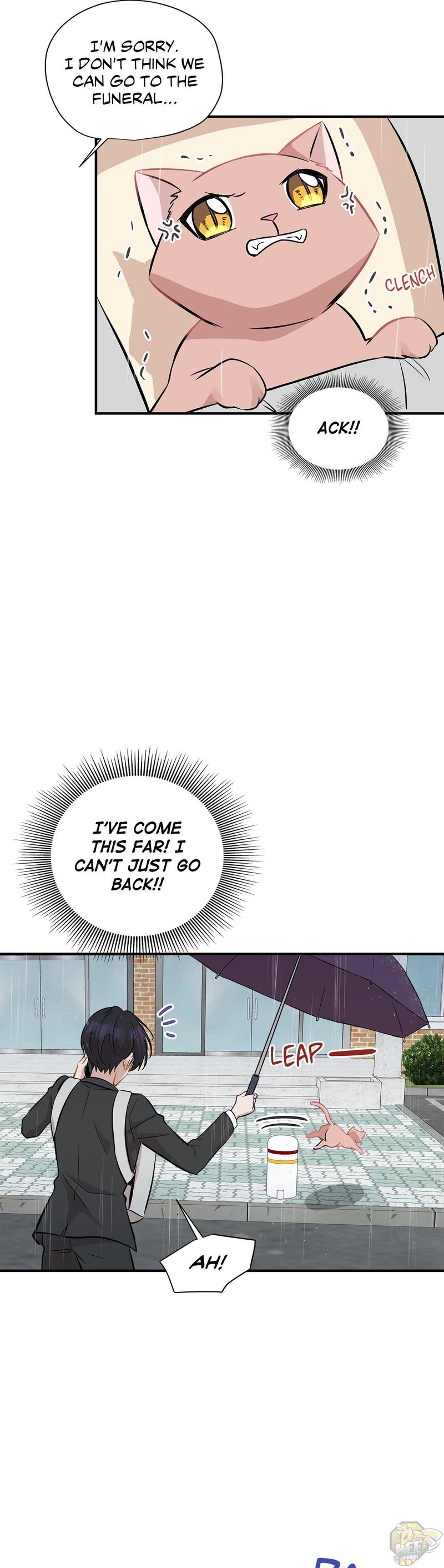 Just for a Meowment Chapter 46 - page 12