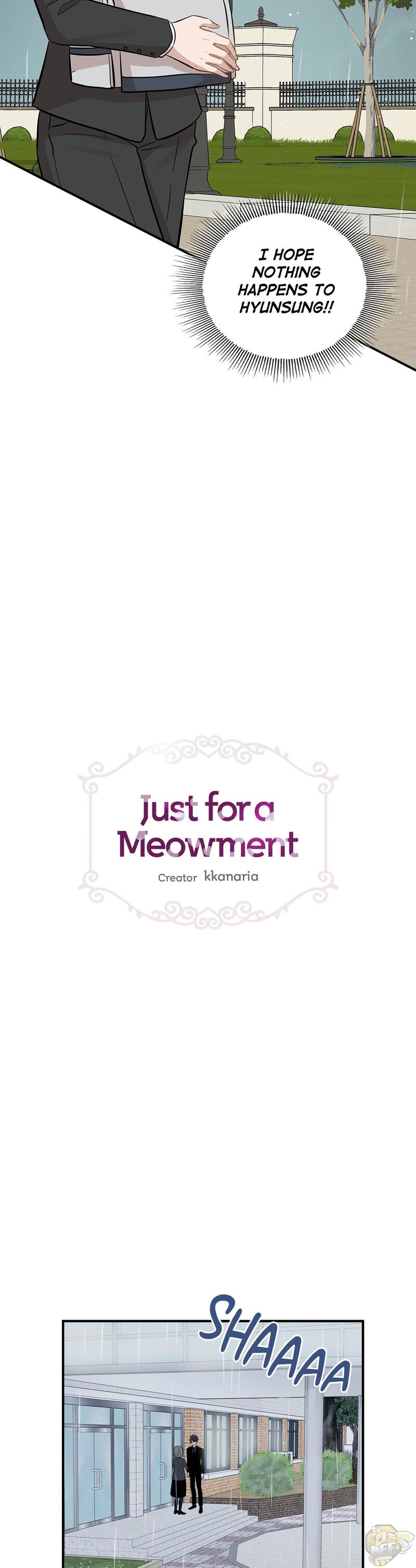 Just for a Meowment Chapter 46 - page 2