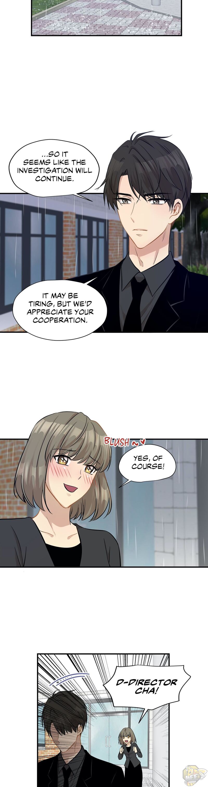 Just for a Meowment Chapter 46 - page 3