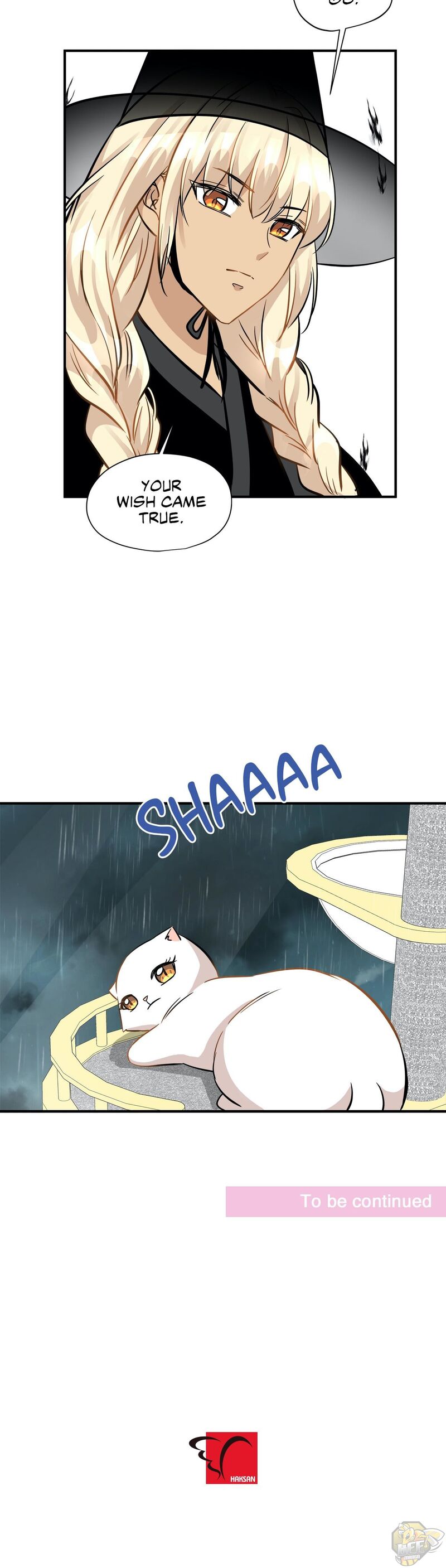 Just for a Meowment Chapter 46 - page 32