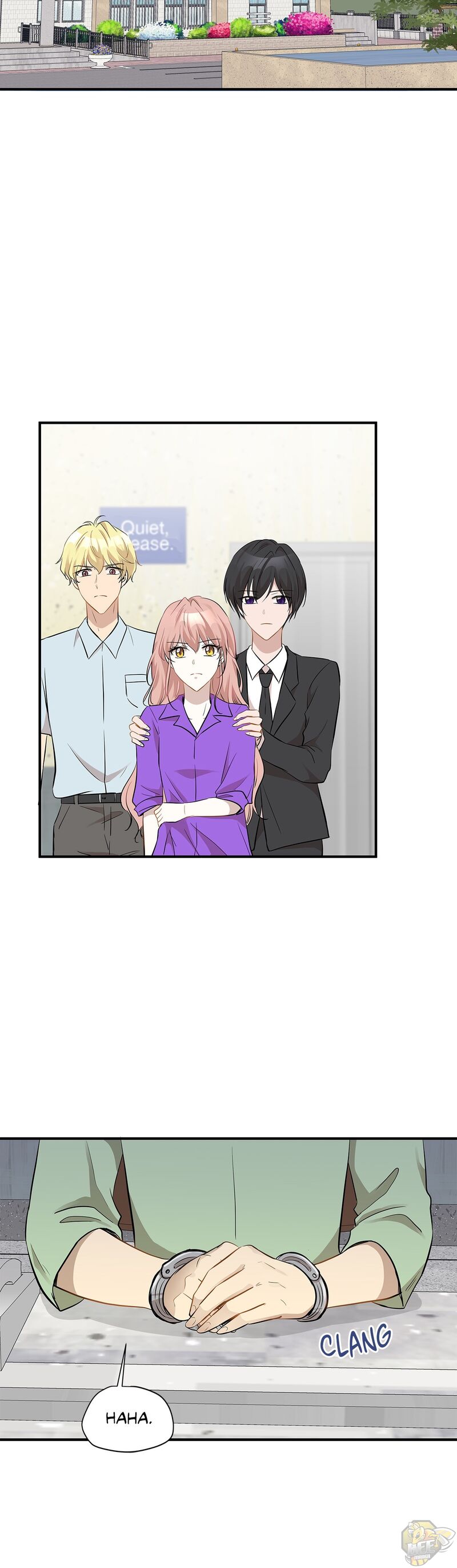 Just for a Meowment Chapter 47 - page 21