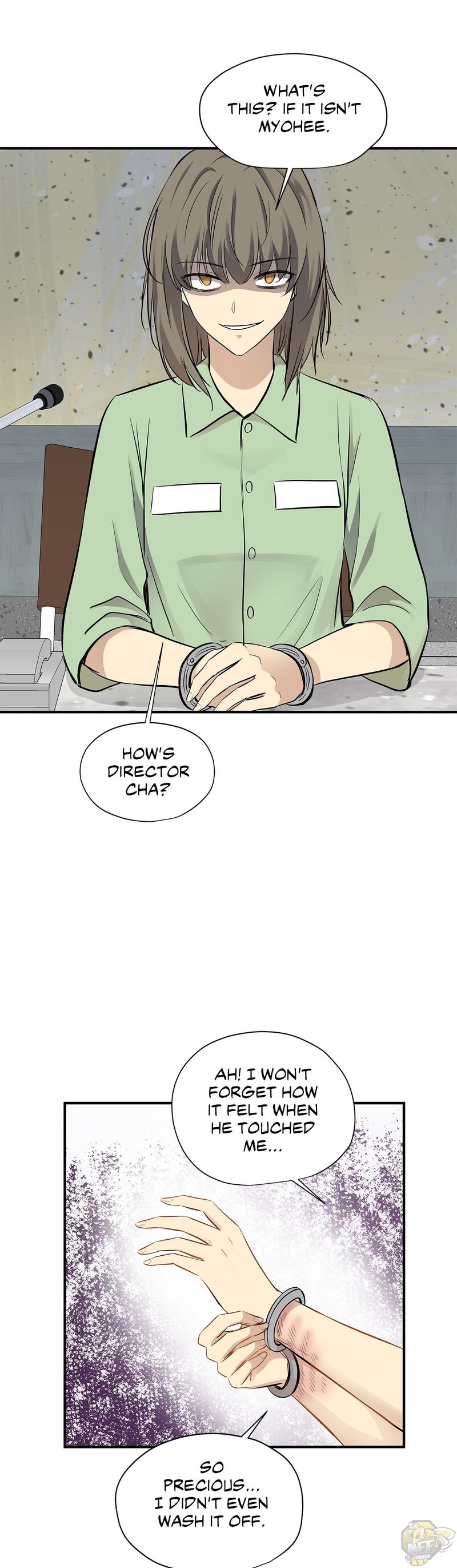 Just for a Meowment Chapter 47 - page 22