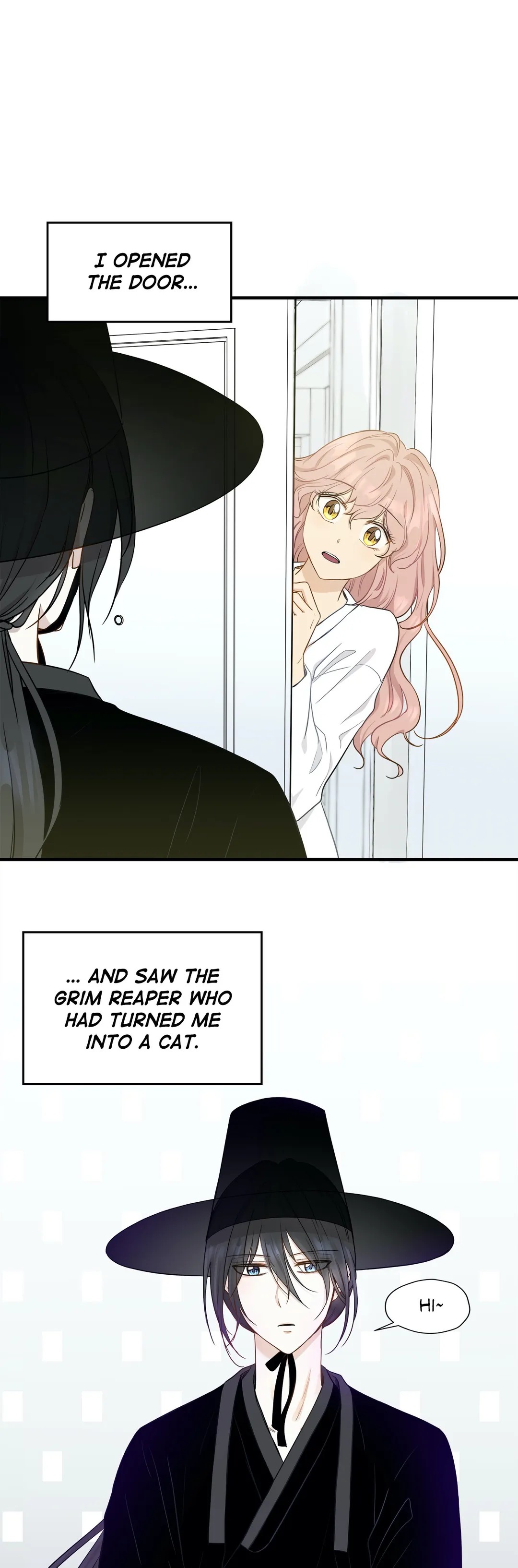 Just for a Meowment Chapter 5 - page 1