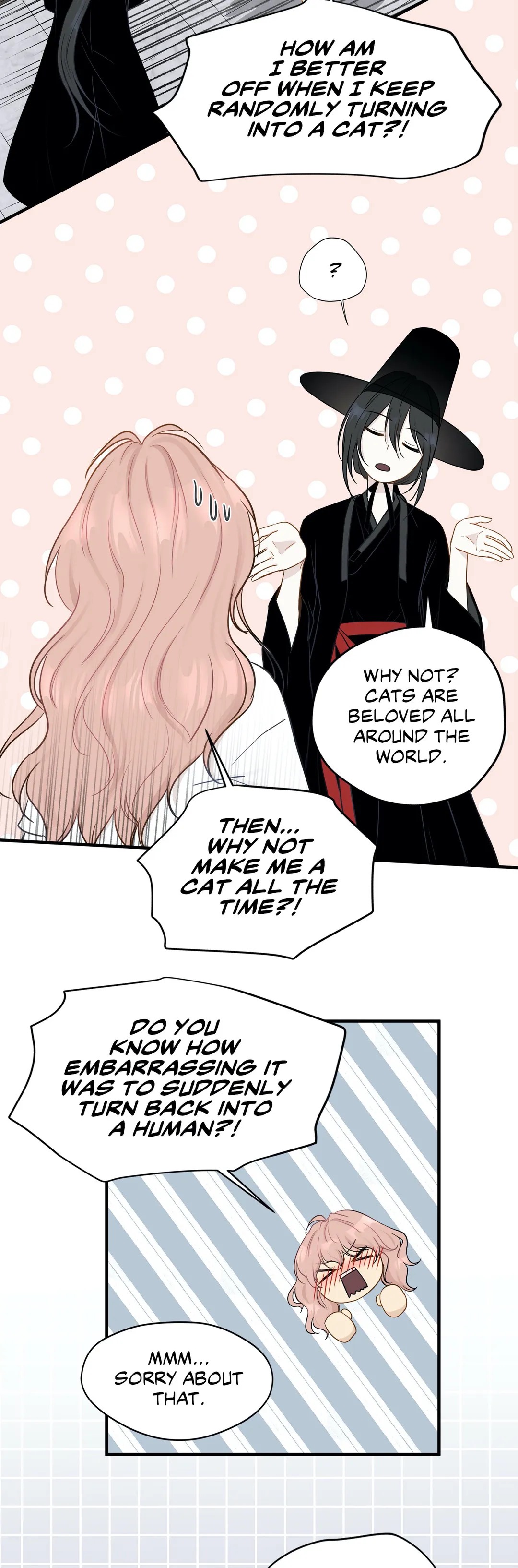 Just for a Meowment Chapter 5 - page 11