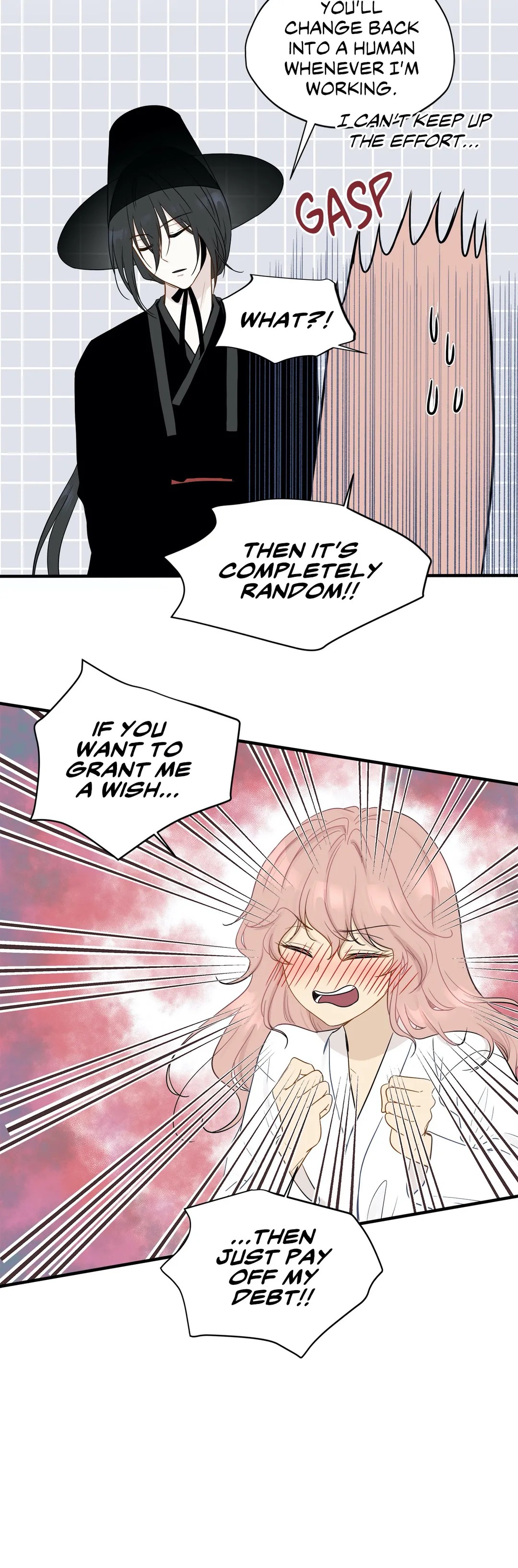Just for a Meowment Chapter 5 - page 12