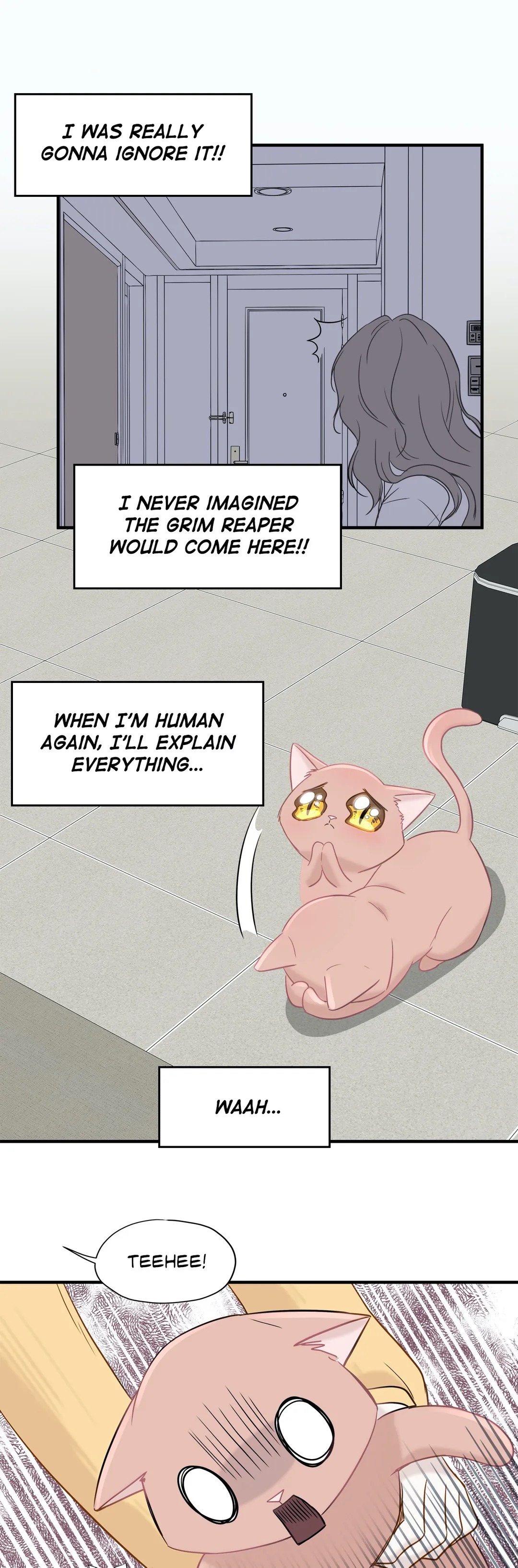 Just for a Meowment Chapter 5 - page 17
