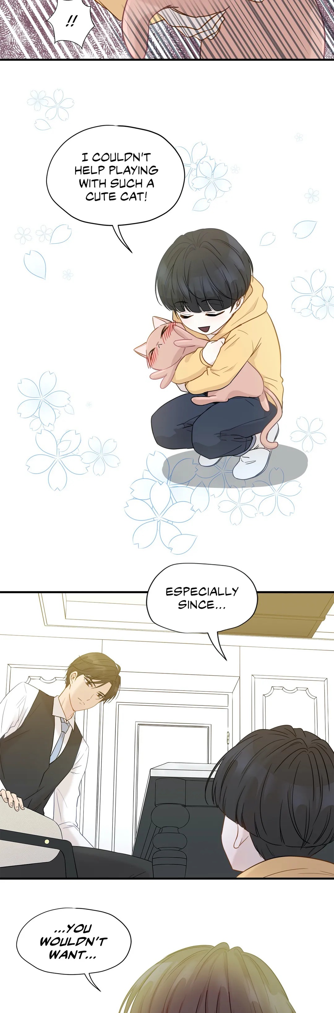 Just for a Meowment Chapter 5 - page 18