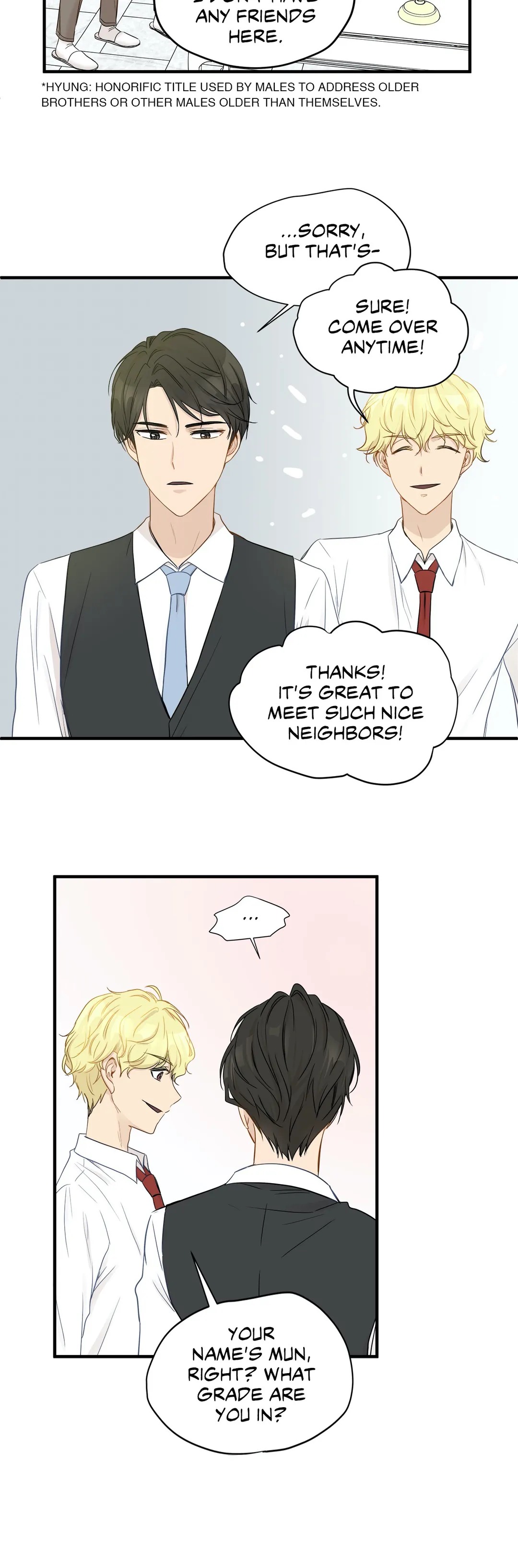 Just for a Meowment Chapter 5 - page 20