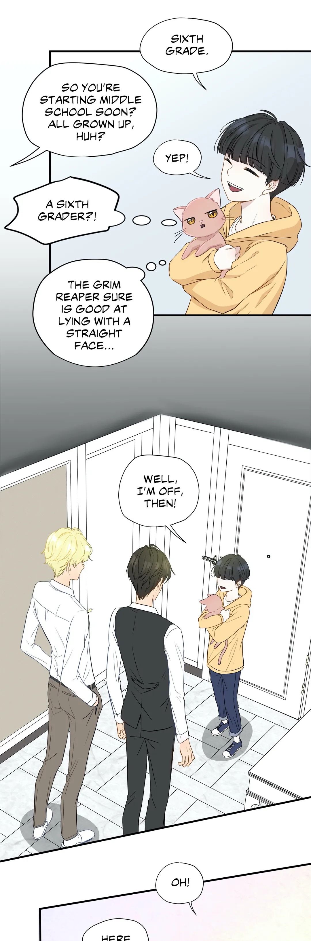 Just for a Meowment Chapter 5 - page 21