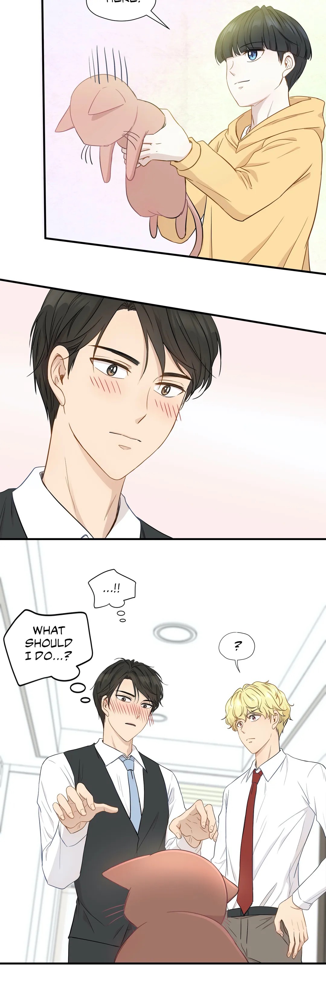 Just for a Meowment Chapter 5 - page 22