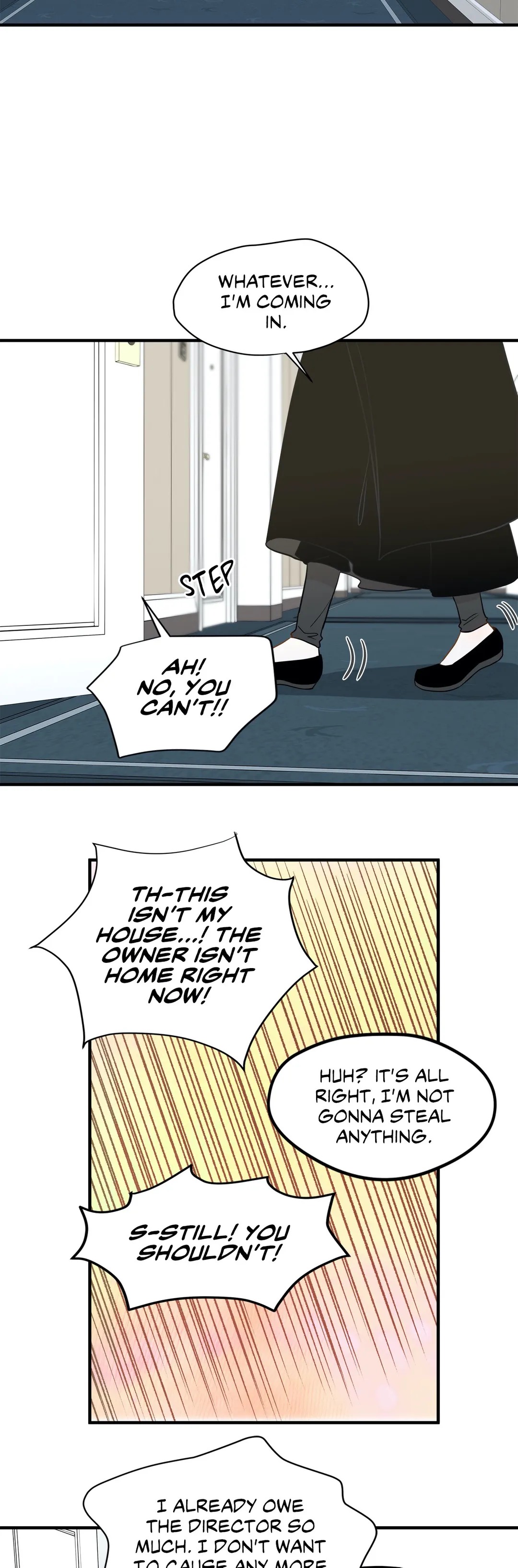 Just for a Meowment Chapter 5 - page 3