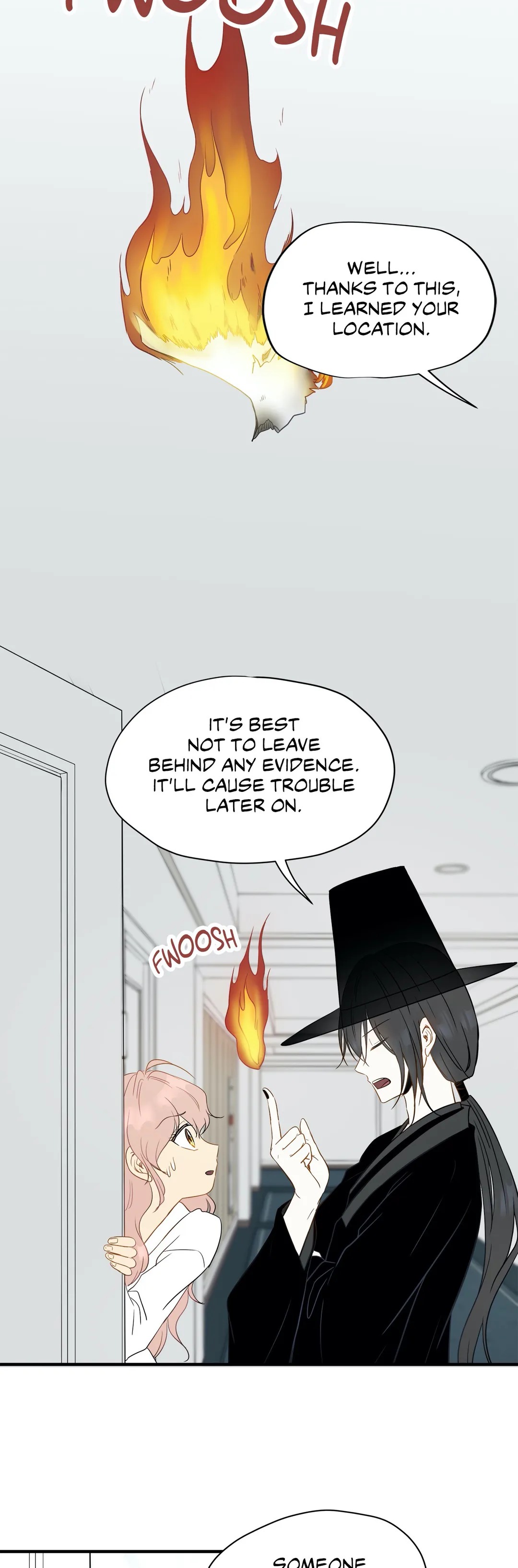 Just for a Meowment Chapter 5 - page 6