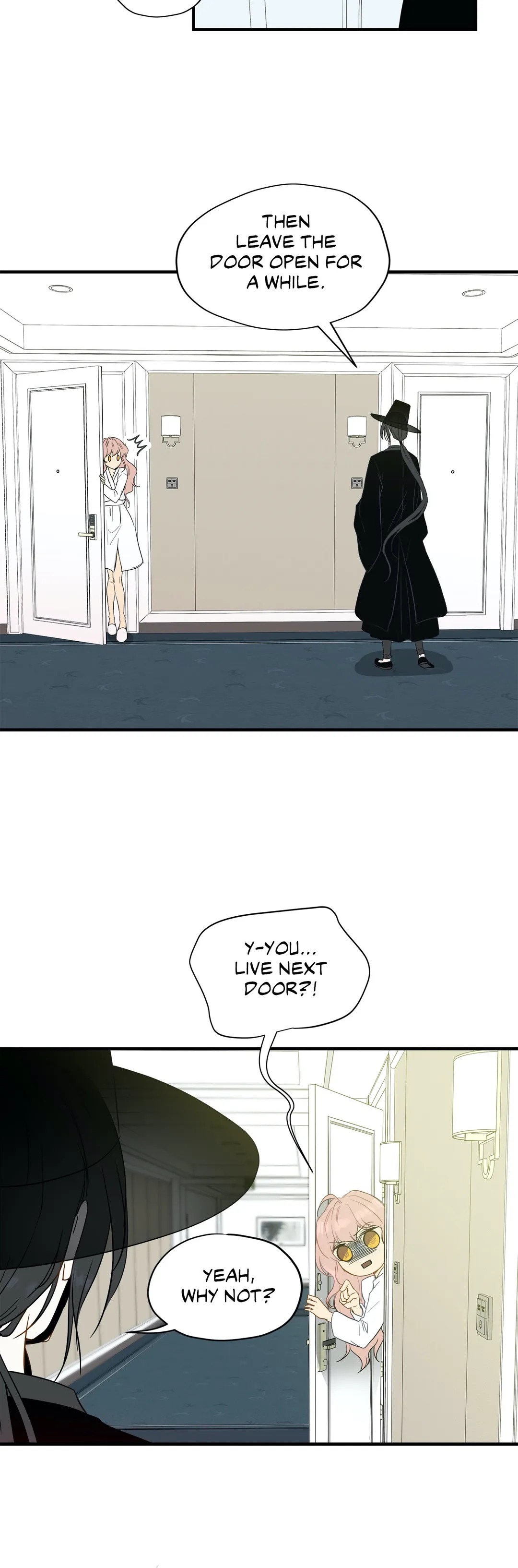 Just for a Meowment Chapter 5 - page 8