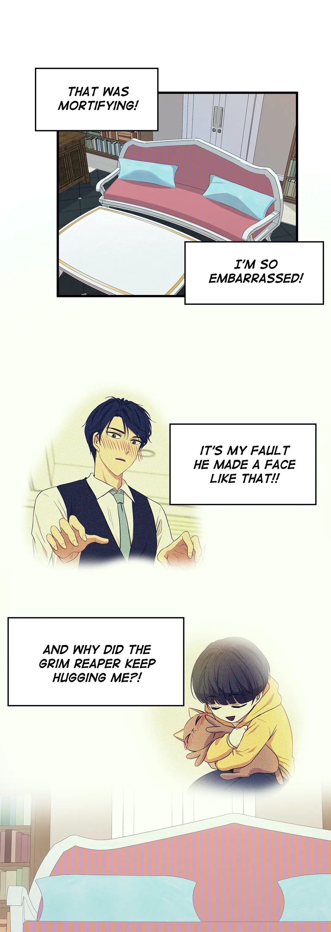 Just for a Meowment Chapter 6 - page 1