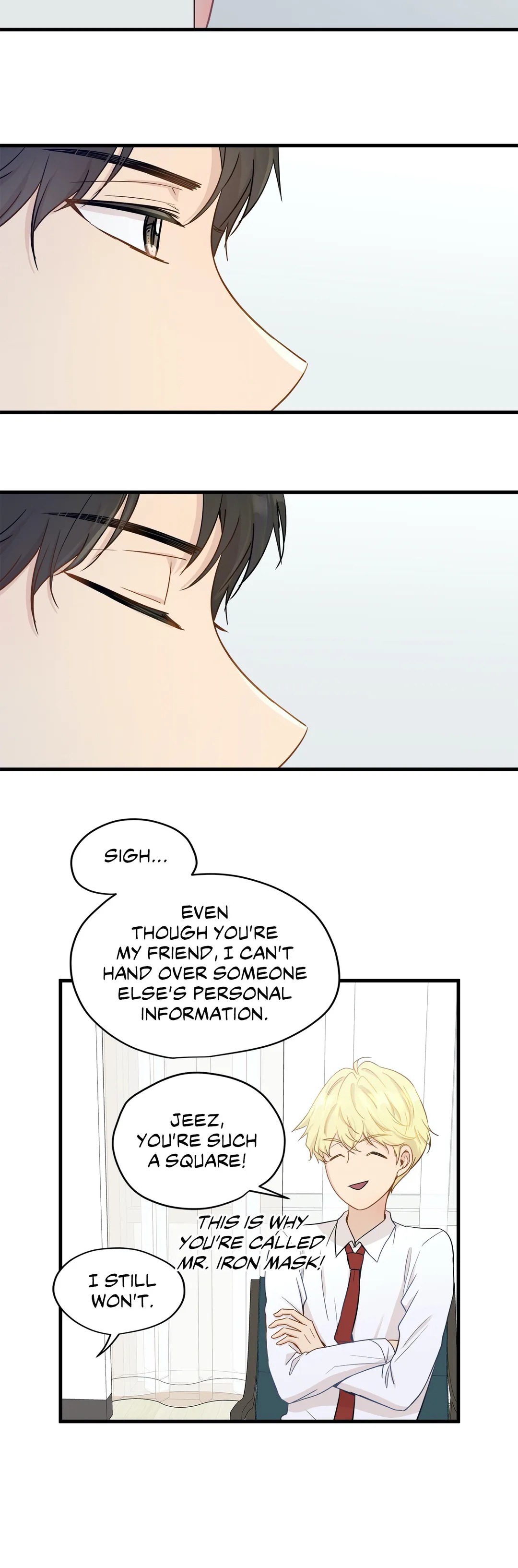 Just for a Meowment Chapter 6 - page 12