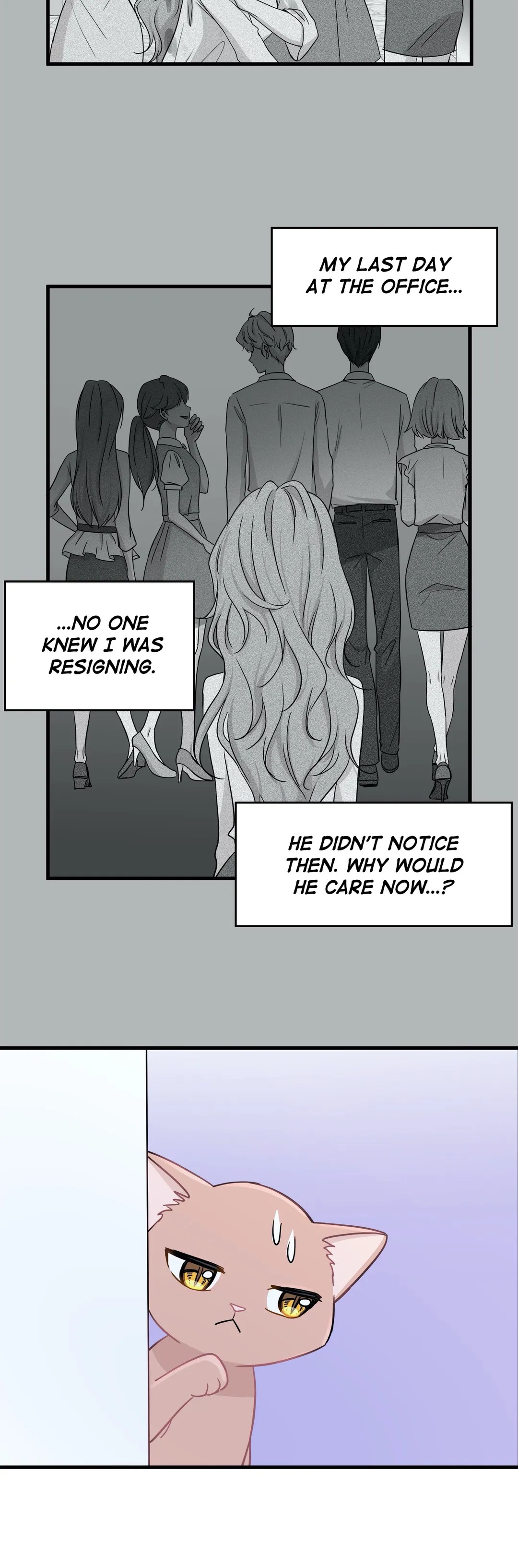 Just for a Meowment Chapter 6 - page 18