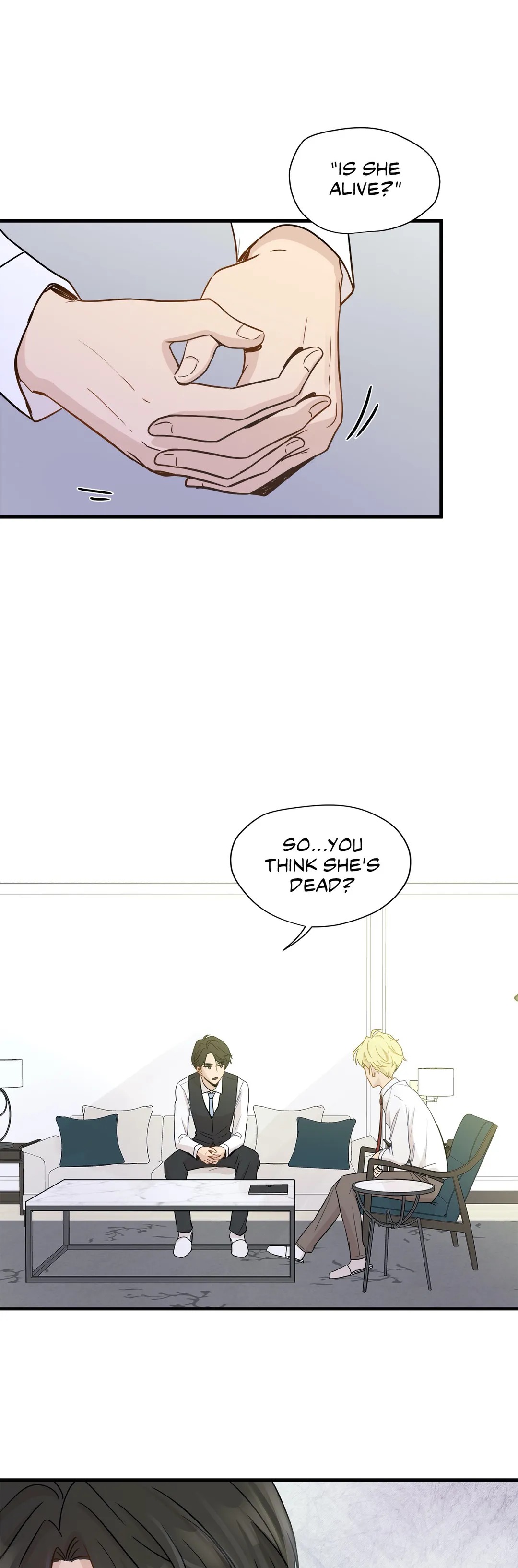 Just for a Meowment Chapter 6 - page 19