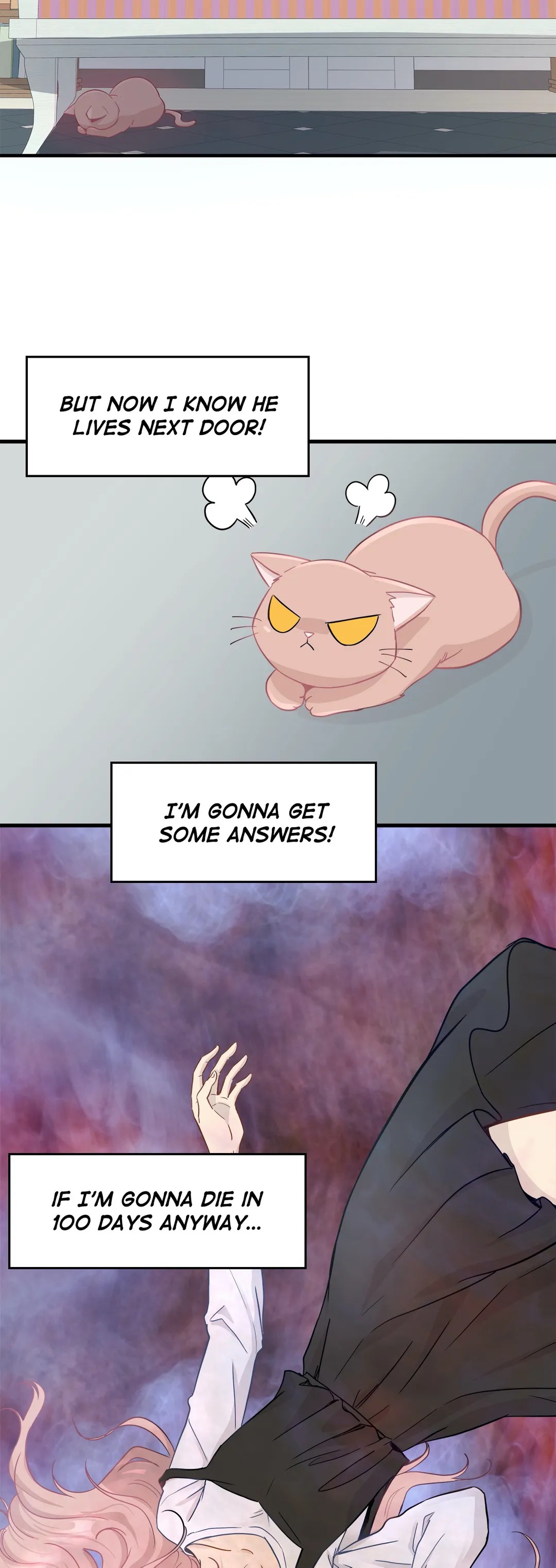Just for a Meowment Chapter 6 - page 2