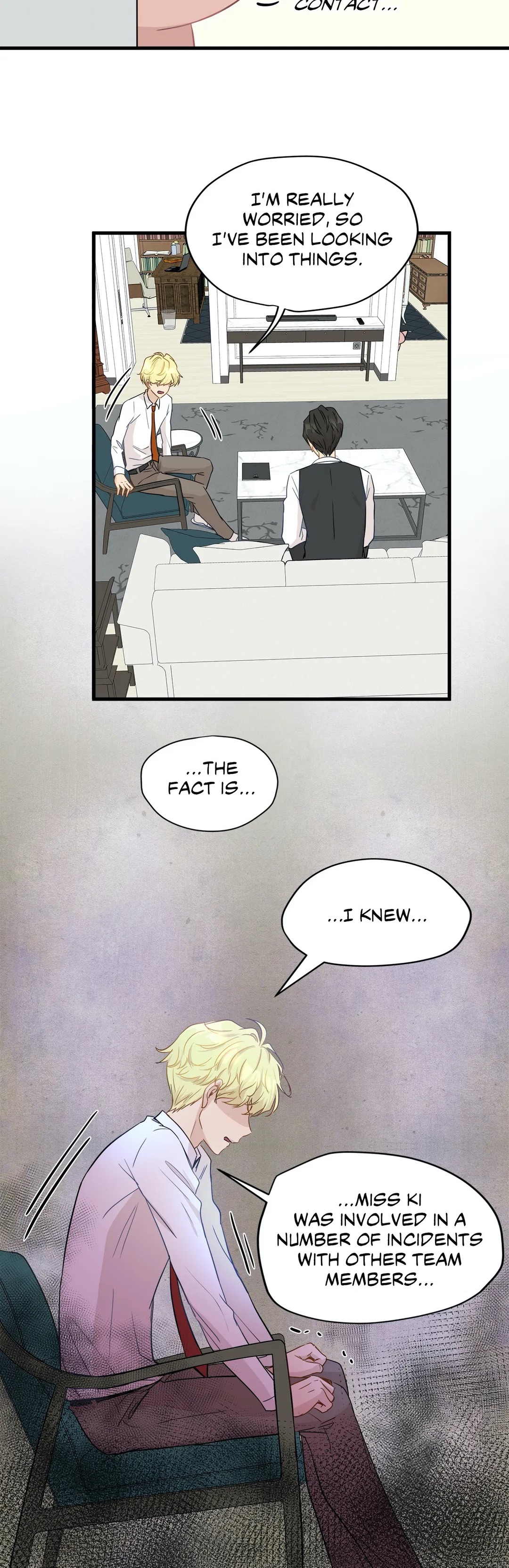 Just for a Meowment Chapter 6 - page 22