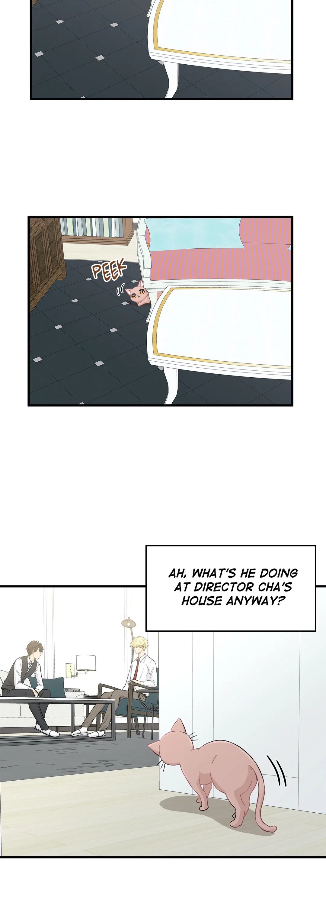 Just for a Meowment Chapter 6 - page 4