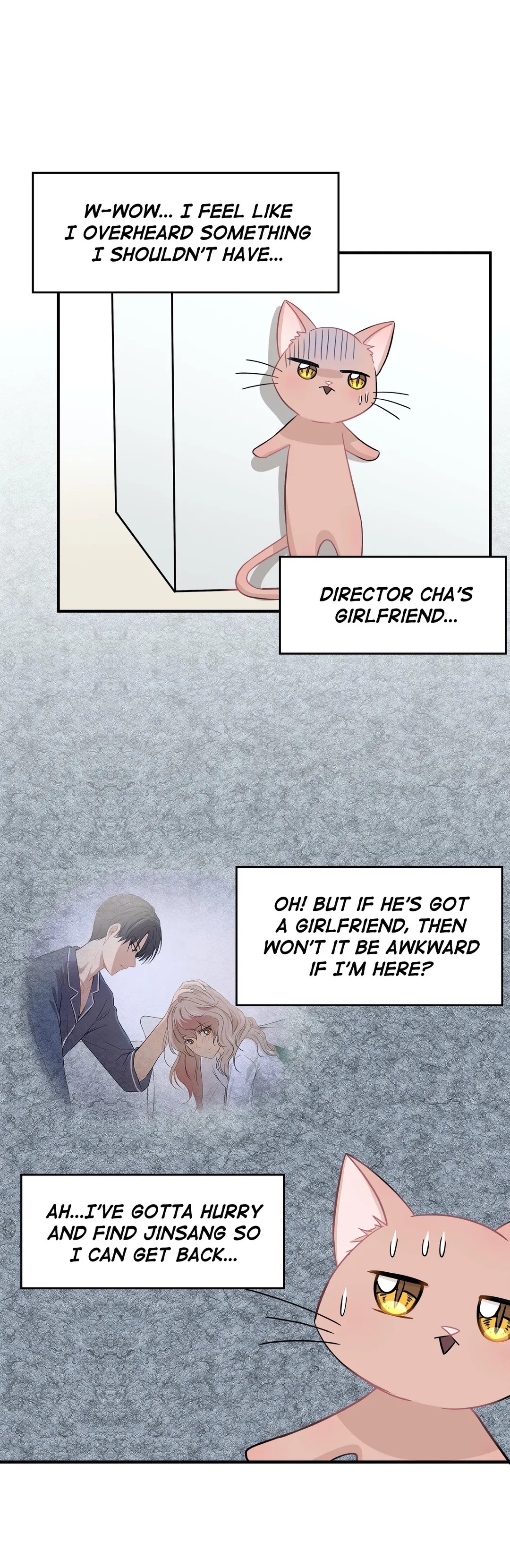 Just for a Meowment Chapter 6 - page 7