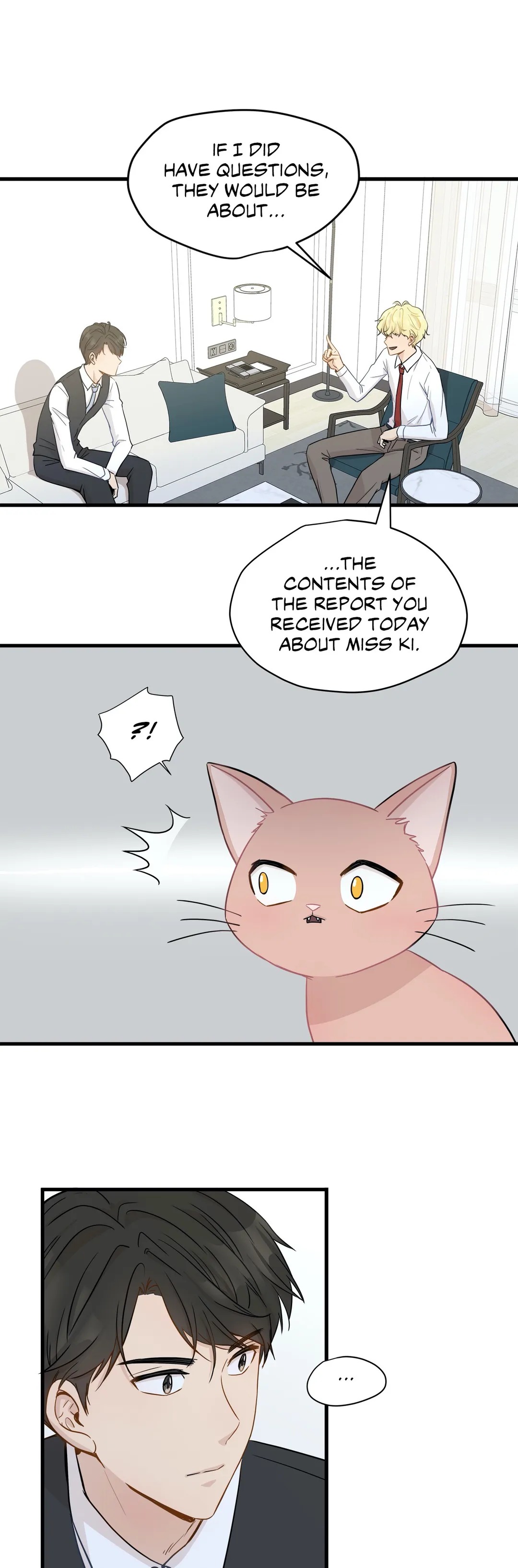 Just for a Meowment Chapter 6 - page 9