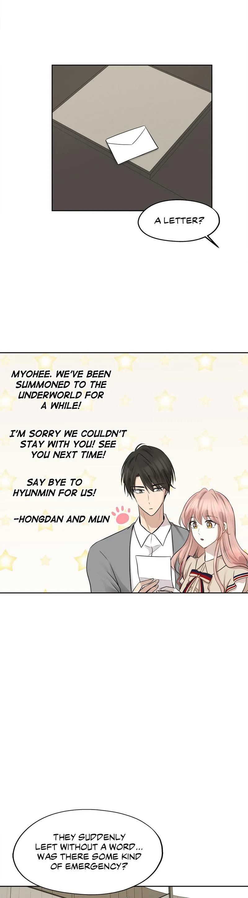 Just for a Meowment Chapter 74 - page 31