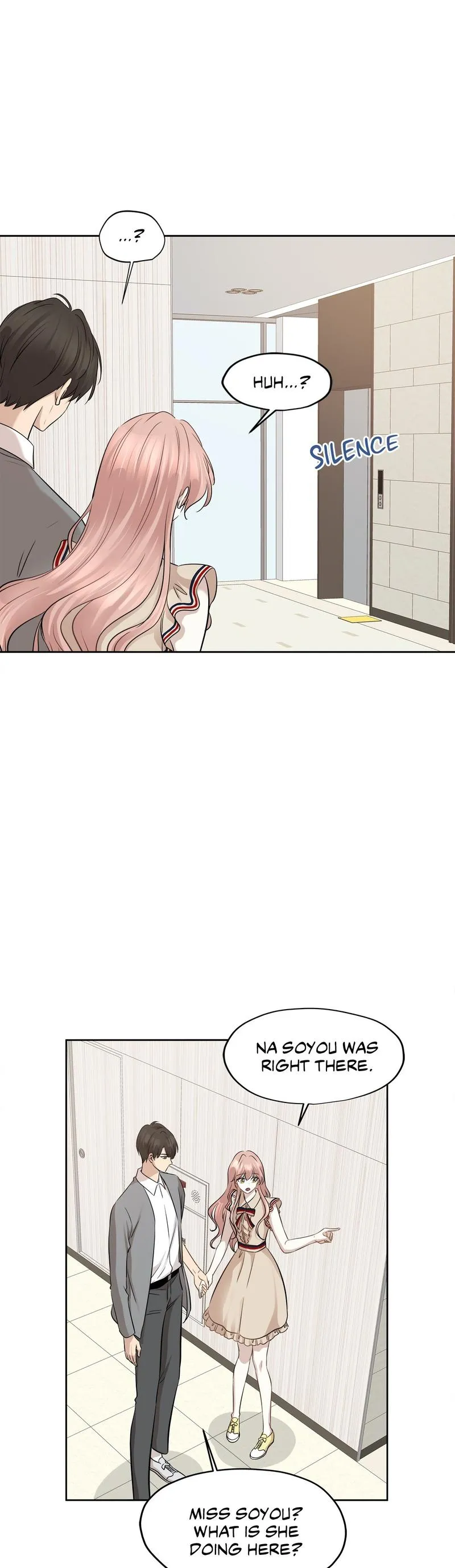Just for a Meowment Chapter 74 - page 9