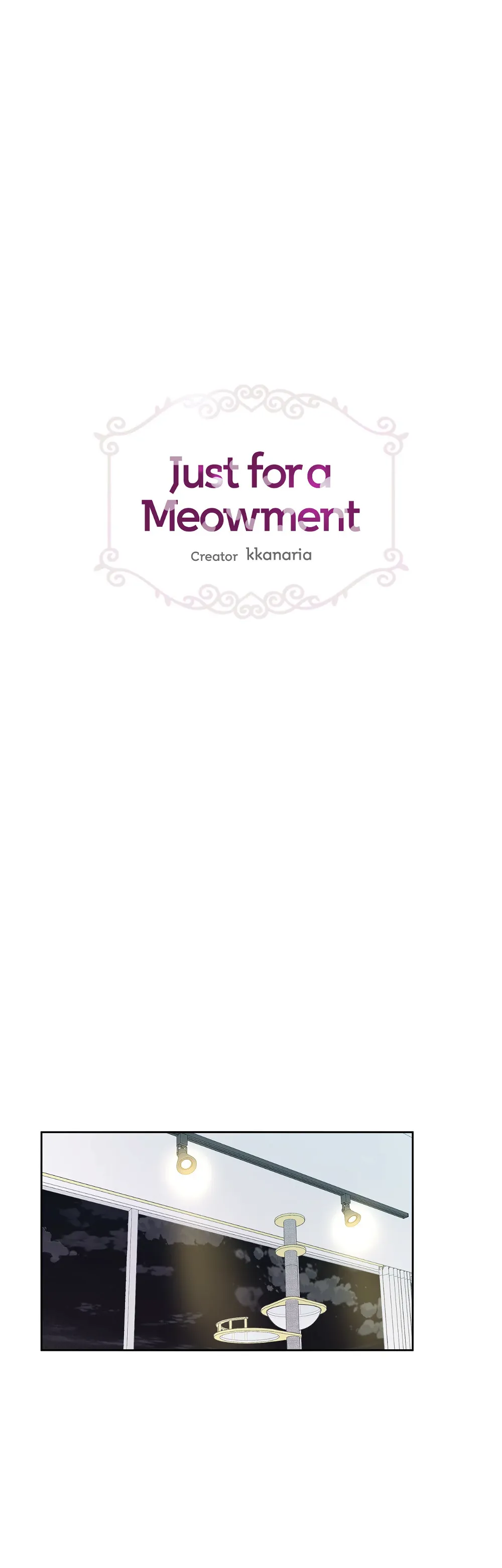 Just for a Meowment Chapter 75 - page 1