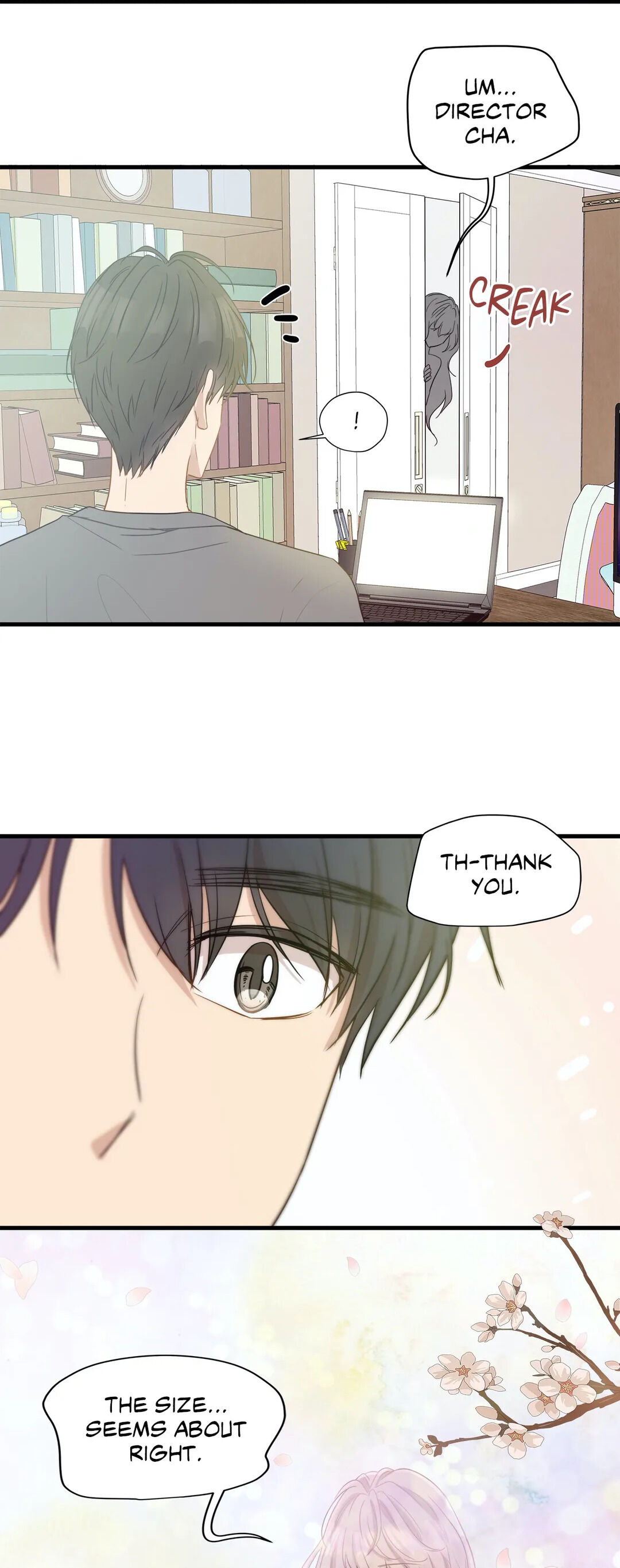 Just for a Meowment Chapter 7 - page 14