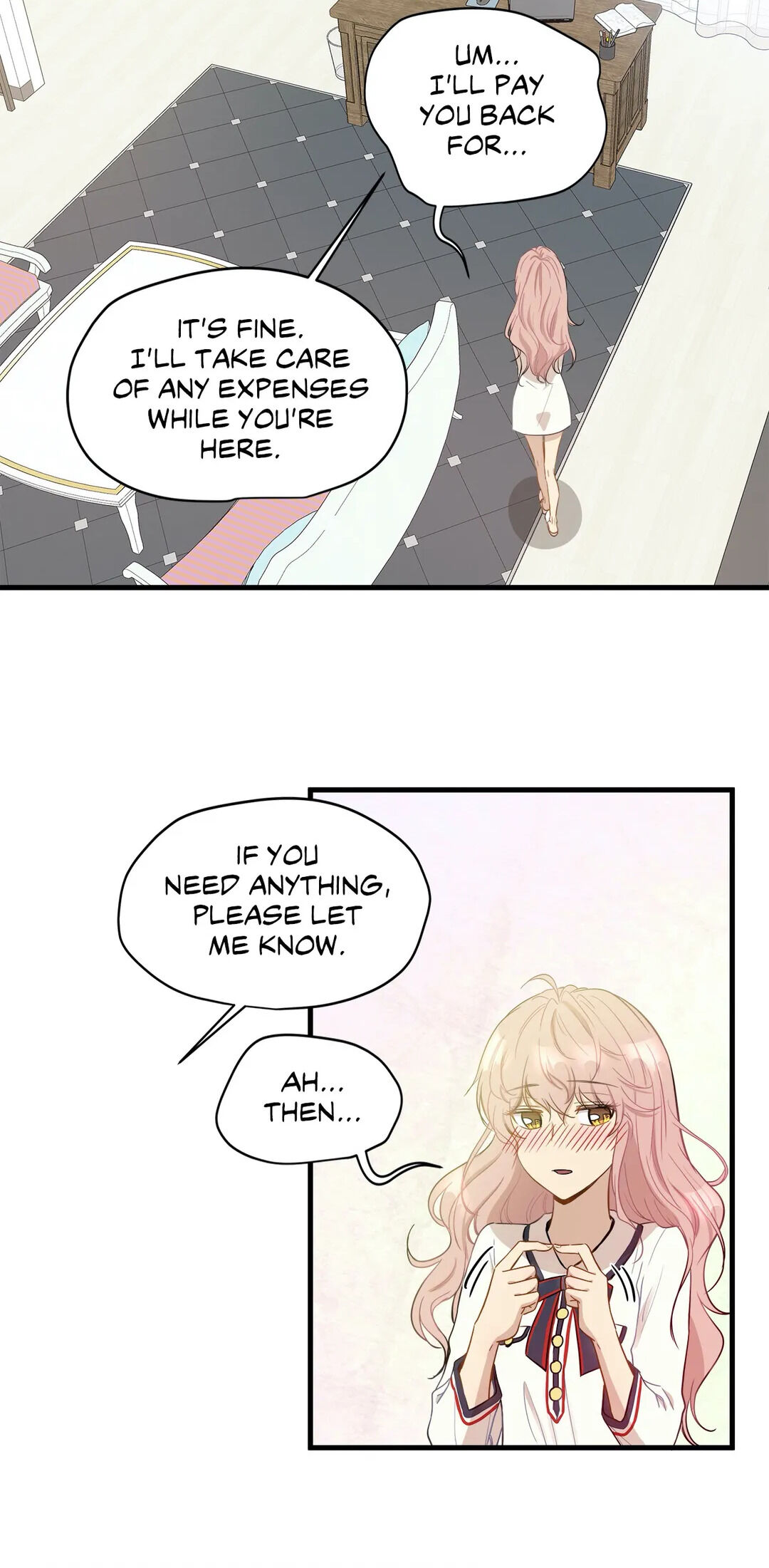 Just for a Meowment Chapter 7 - page 16