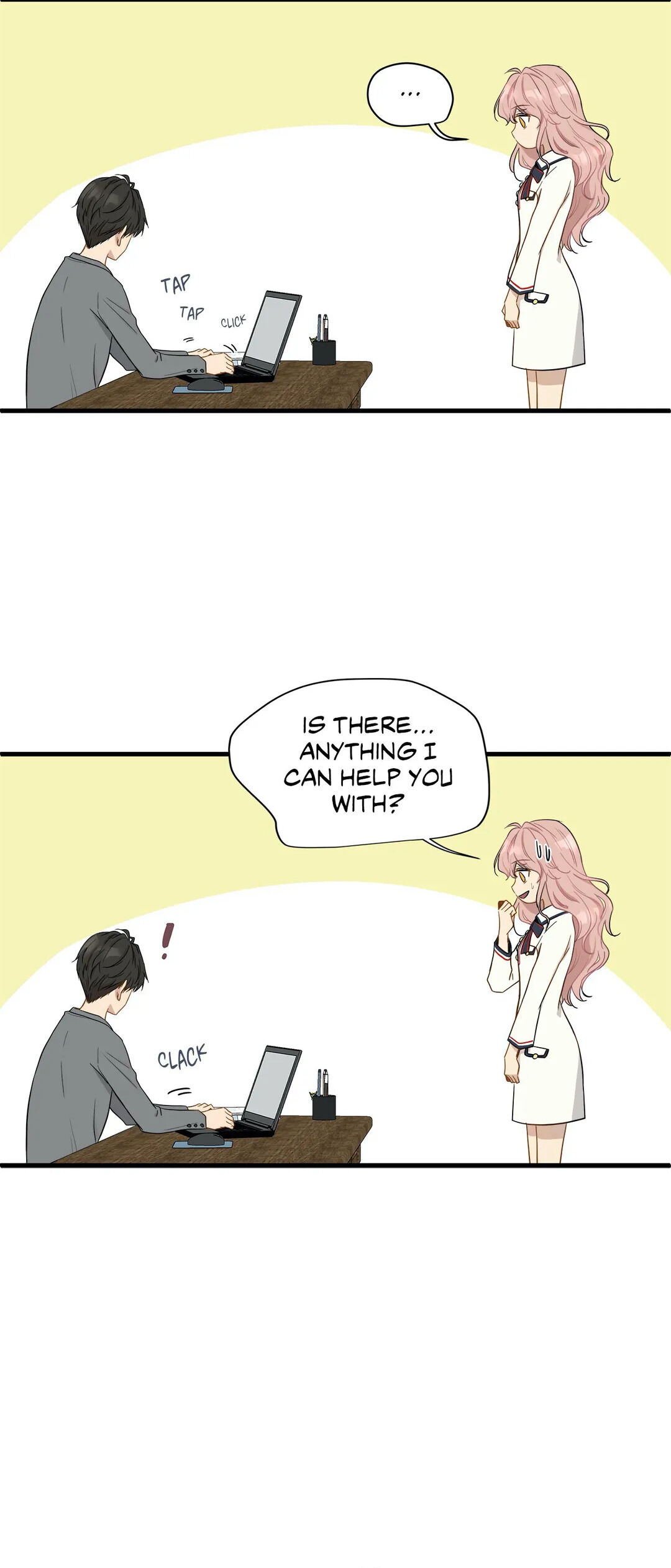 Just for a Meowment Chapter 7 - page 18