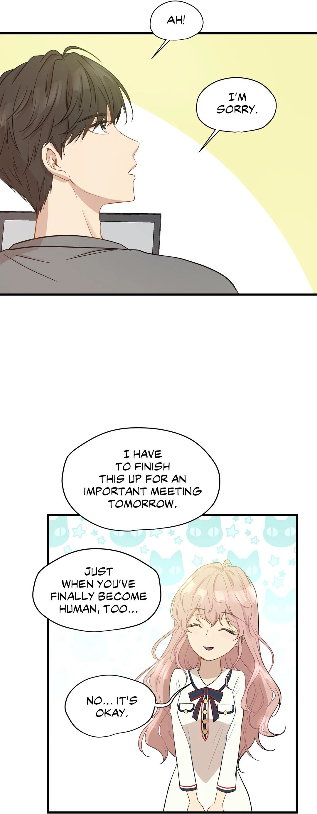 Just for a Meowment Chapter 7 - page 19