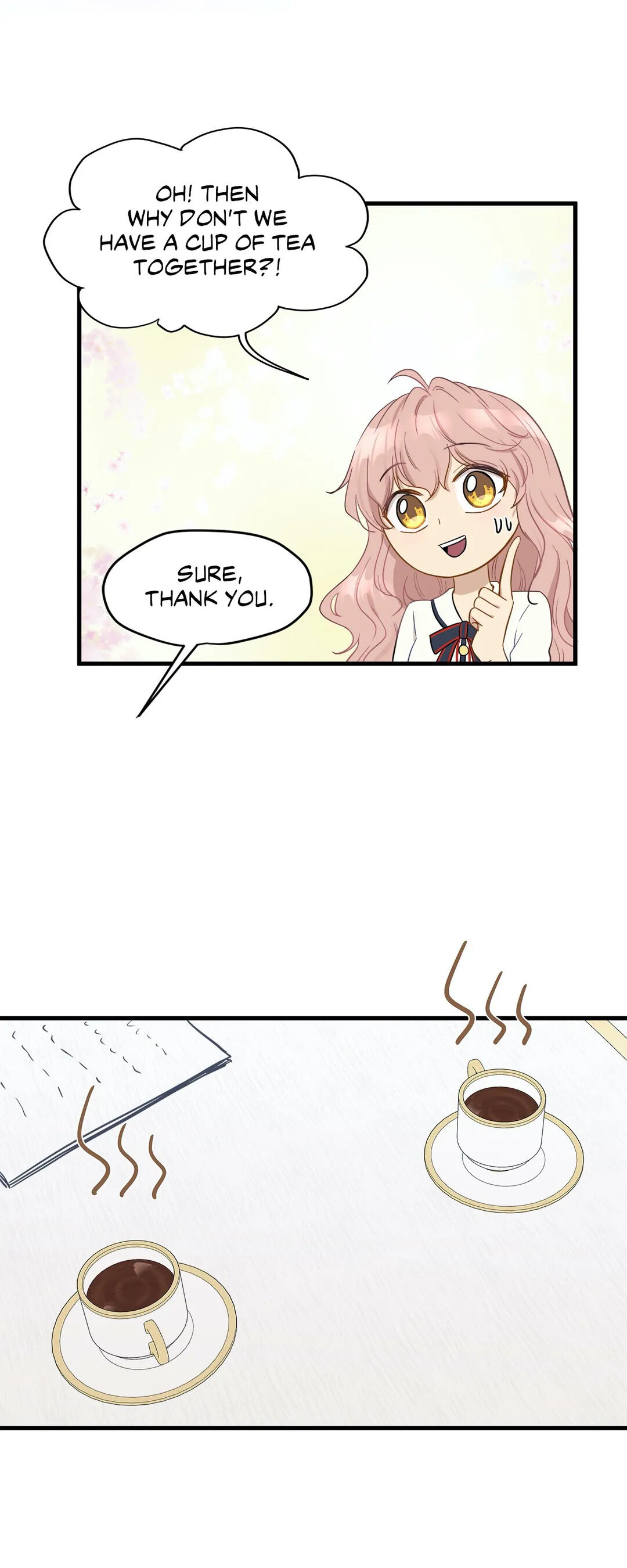 Just for a Meowment Chapter 7 - page 21