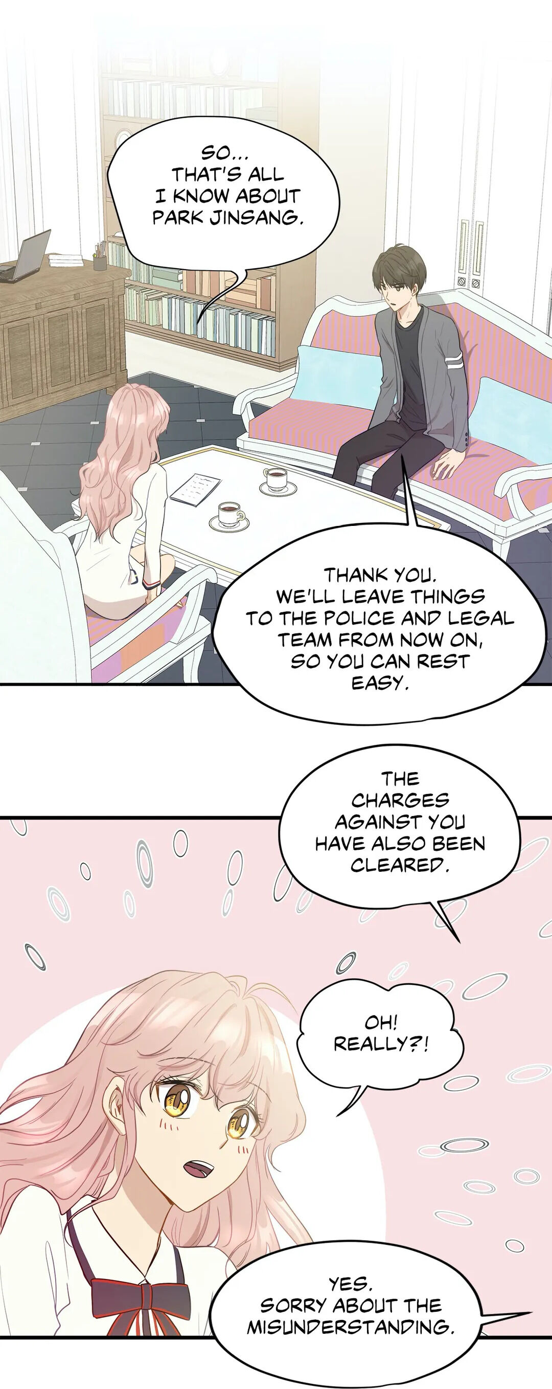 Just for a Meowment Chapter 7 - page 22
